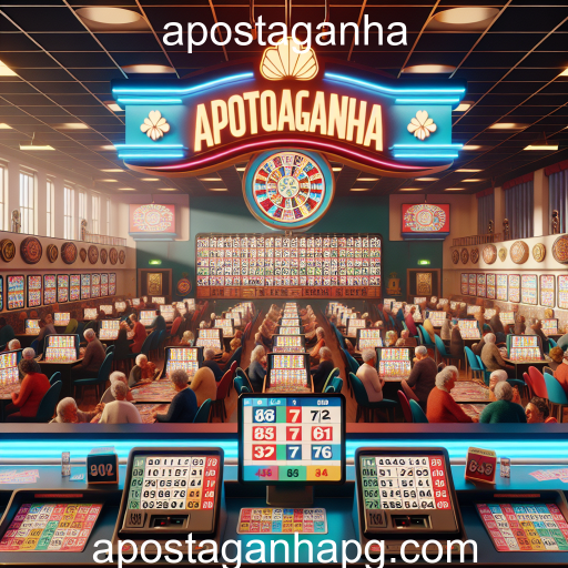 Descubra o Bingo no Apostaganha: Uma Diversão Garantida