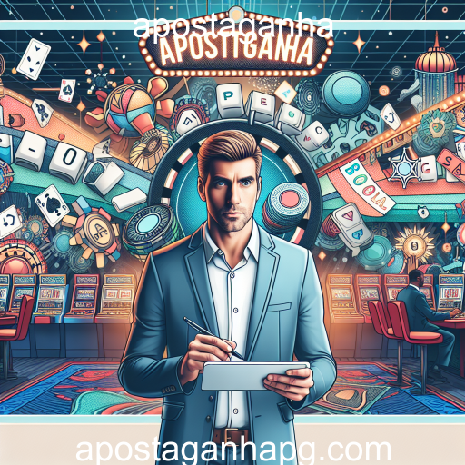Explorando a Categoria 'Blog' em Jogos de Palavras no Apostaganha